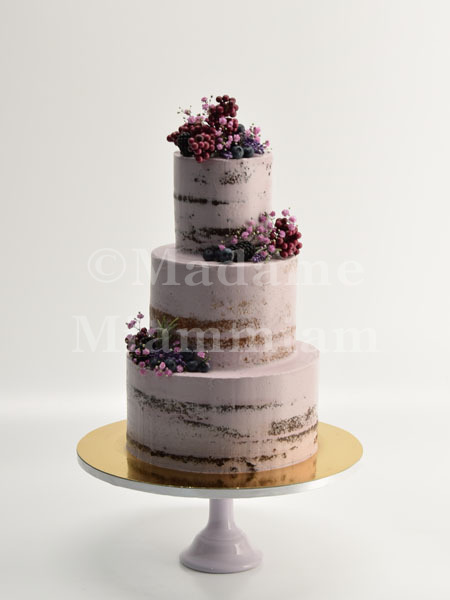 Naked Cake Rezept Einfach Wunderschon Elfenweiss