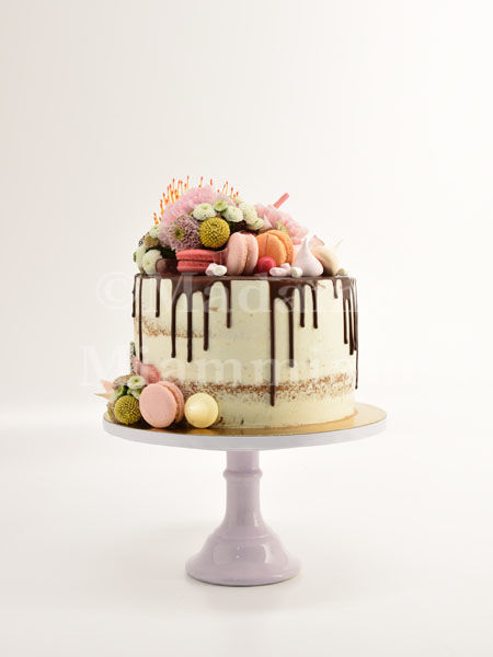 Tweedy Naced Cake Choc-Drip Kaktusnelke 3